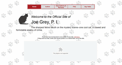Desktop Screenshot of joegrey.com