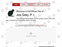 Tablet Screenshot of joegrey.com